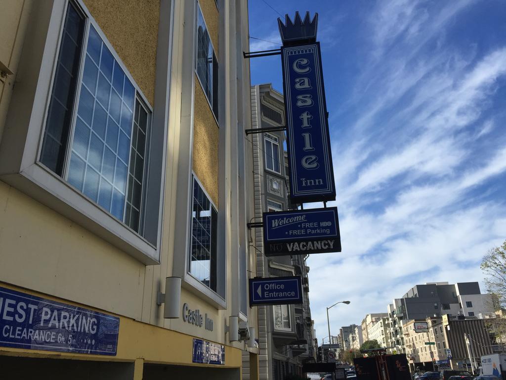 Castle Inn San Francisco Exterior foto